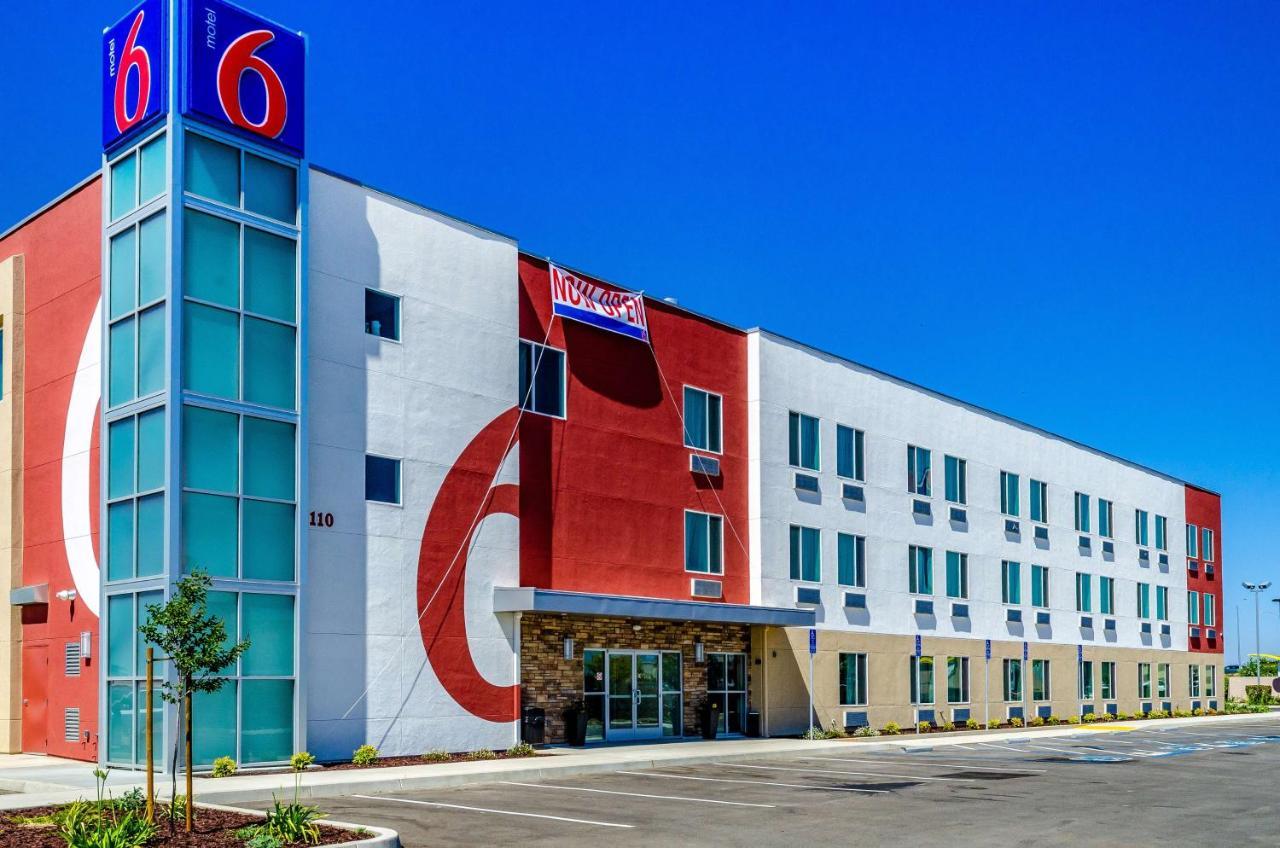Motel 6-Livingston, Ca - Merced County Eksteriør bilde