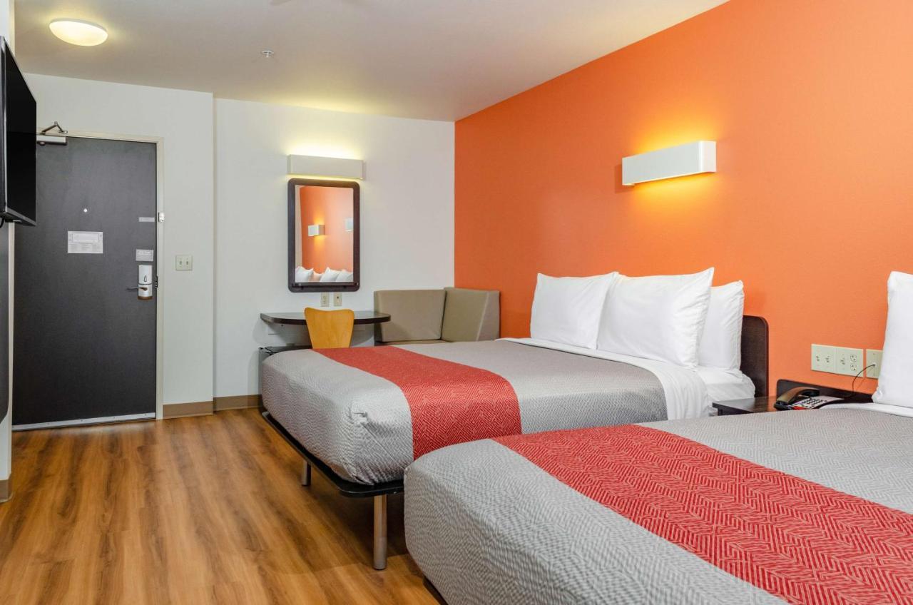Motel 6-Livingston, Ca - Merced County Eksteriør bilde